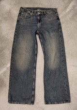 Weekday Skater Jeans Hose Relaxed weites Bein Low Rise W29 L32