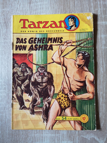 Comic tarzan lehning verlag - comic, tarzan-lehning