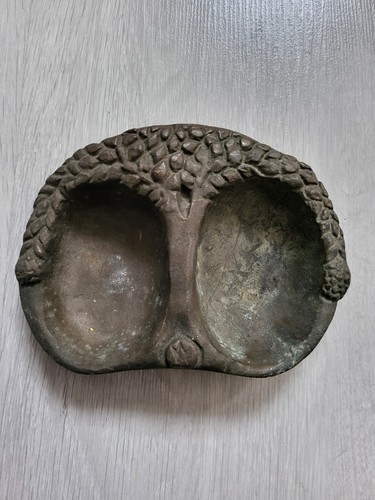 Bronze schale aschenbecher - schale, /