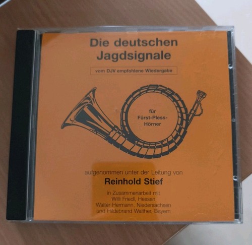 Die deutschen jagdsignale - deutschen, cd