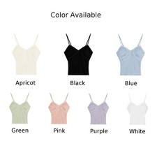 Spitze tiefer V-Ausschnitt Damen Weste kurz rückenfrei Design mit Bruststütze