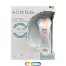 Sanitas IPL 200 Dauerhafte Haarentfernungsgerät UV Filter Epilierer Neu Ovp