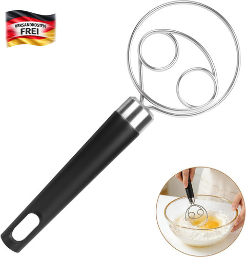Handmixer edelstahl teigbesen - handmixer,