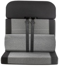CTA Polsterbezug Sitzpolster für Smart-Seat mit Kopfstützen durchgängig 1704110
