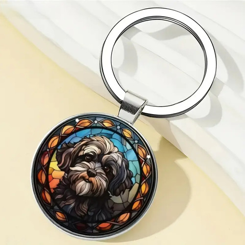 Schlüsselanhänger hund - schlüsselanhänger,