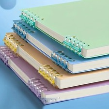 Notizbuch Schreibblock Block kariert gelocht perforiert abtrennbar