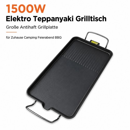 Großer teppanyaki tischgrill - teppanyaki,