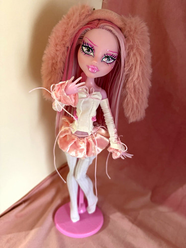 Monster high draculaura puppe - draculaura,