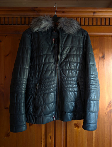 Oakwood damen lederjacke - oakwood,