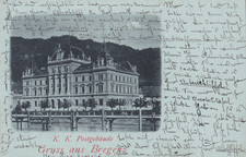 antike Ansichtskarte 1905