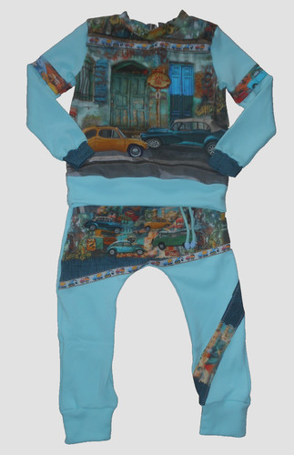 Tgl jungen set - set, jersey-hose