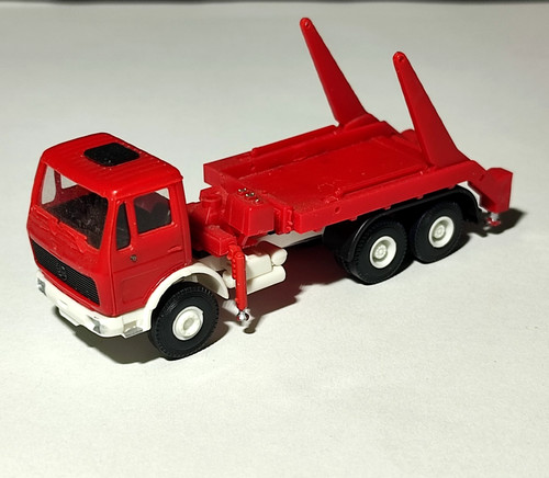 Mercedes container lkw 87 - mercedes,