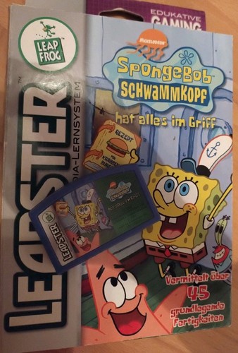 Spongebob schwammkopf leap - schwammkopf,