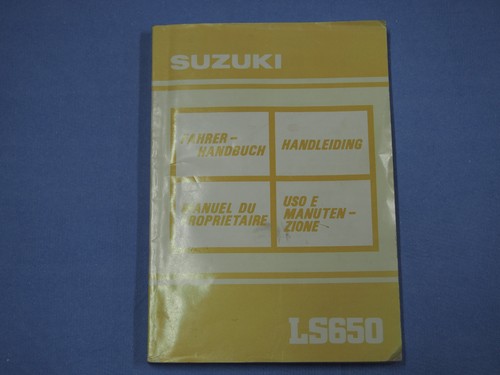 Fahrerhandbuch für suzuki - fahrerhandbuch,