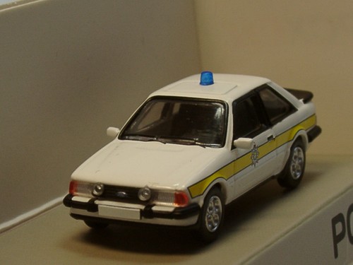Pcx ford escort - mk, polizei