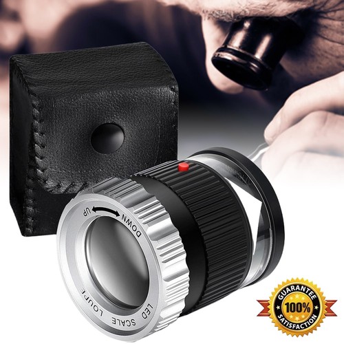 Lupe 30x led - 30x, leuchtende