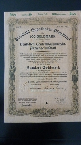 Historische wertpapiere - historische,