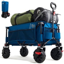 XXL Faltbarer Bollerwagen mit