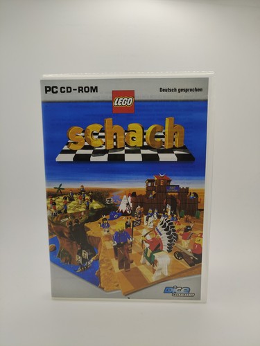 Lego schach rom - pc, cd-rom