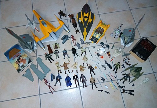 Star wars hasbro konvolut - wars,