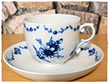 Kaffeegeschirr Porzellan Alt Fürstenberg Lottine blaue Rosen  - bitte auswählen
