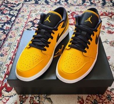 Nike air jordan low gelb - low,