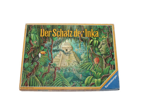 Der schatz inka - inka, brettspiel