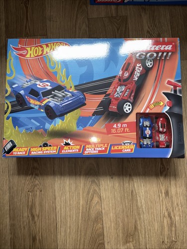 Carrera hot wheels rennbahn - carrera, go