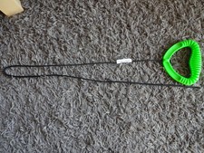 Ziehleine / Zugseil / Zuggriff mit Schnur (105cm) für Schlitten,Bobs,Rodel *NEU*