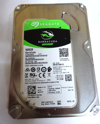 Seagate st500dm009 hdd - *st500dm009*,