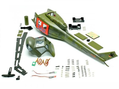 Flitezone rumpfbausatz 1d - flitezone, uh-1d