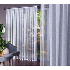 Gardinen Store Vorhänge Fertiggardine Schal Schiebegardine Meterware Gardine 618