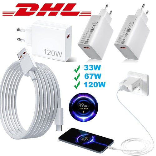67w 120w ladekabel - 67w/120w, schnell