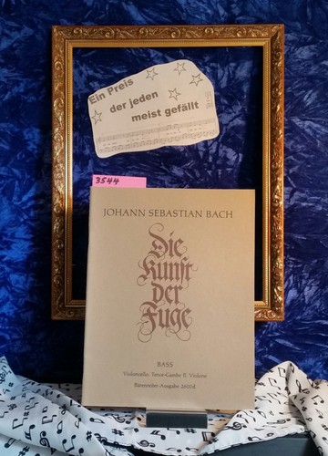 Bach die kunst der fuge - fuge,