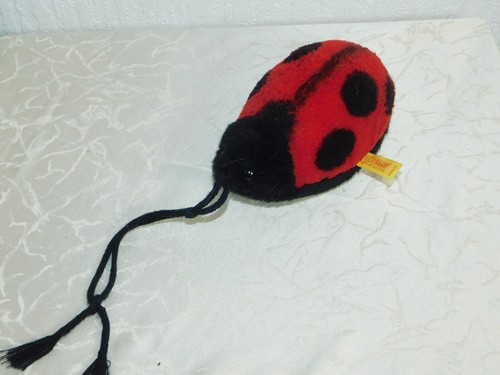 Steiff marienkäfer 8 - marienkäfer, h:8,5cm