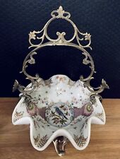  Porzellan Bronze Schale