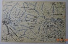 Leipe Spreewald Brandenburg Landkarte  AK U12