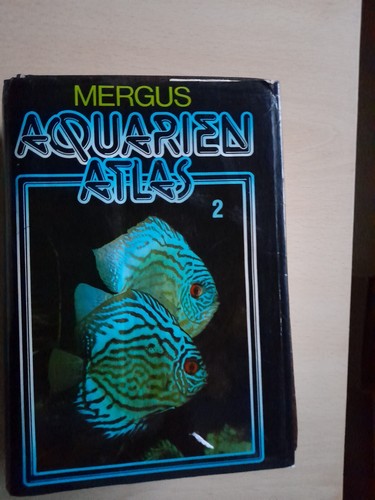 Aquarienatlas mergus band 2 - aquarienatlas,