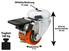 Polyurethan Rückenloch