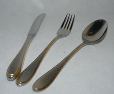 WMF Antwerpen gold Cromargan Edelstahl gebraucht  - Teile zur Wahl