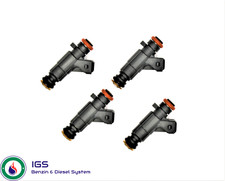 4 x Injektor Einspritzdüsen 0280155753 A0000788723 Mercedes Benz A140 W168 A160