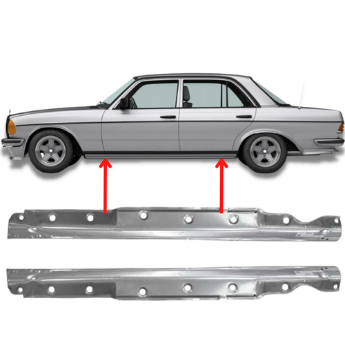 Schweller für mercedes - schweller,