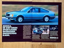 Opel monza coupe oldtimer - monza,