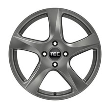 4x 17 Zoll AS5 Felgen für Smart Forfour 454 Fortwo Cabriolet 451 Coupe 451