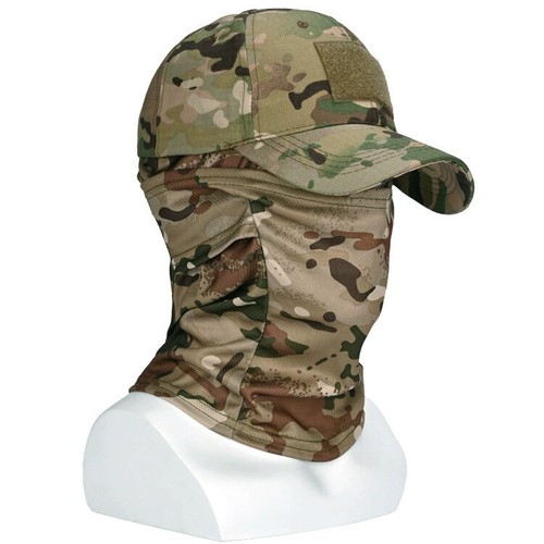 Herren camouflage armee mütze - camouflage,