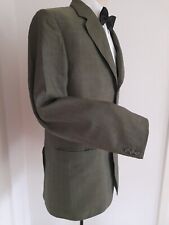 BURBERRY Sakko Blazer Gr. 106 grün J7 BARRIE TOP Zustand