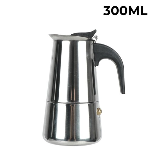 Espressokocher edelstahl moka - espressokocher,