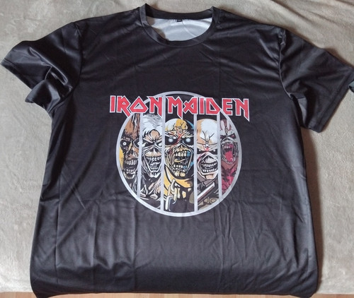 Iron maiden eddie the - eddie, head