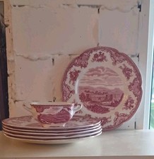 6 Johnson Brothers Old Britain