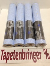 Vinyltapete P+S 4x 09323-20 (4Rollen) Uni Sternenmuster Blau Gelb Restposten